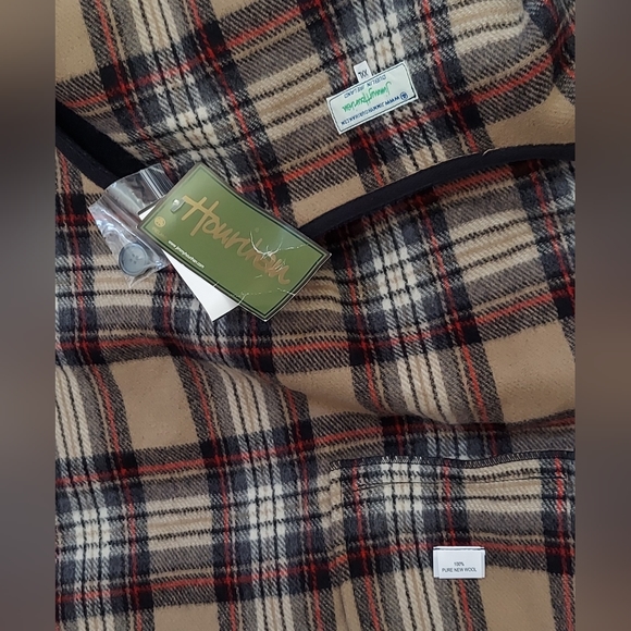 JIMMY HOURIHAN 7792 MEN'S GRAY PURE NEW WOOL VEST SIZE XXL MADE IN SLOVAKIA NWT - Picture 7 of 12